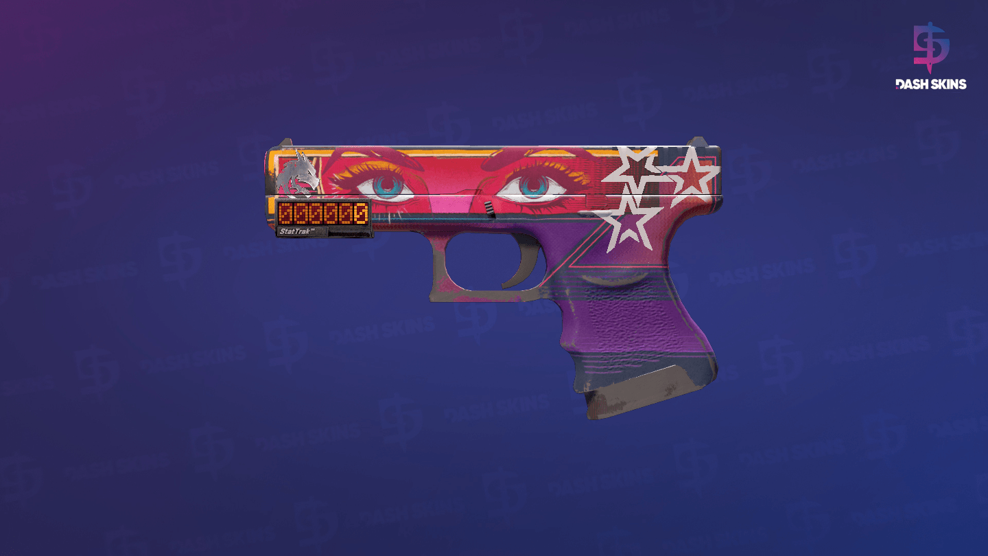 StatTrak™ Glock-18 | Vogue (Field-Tested) Screenshot Playside