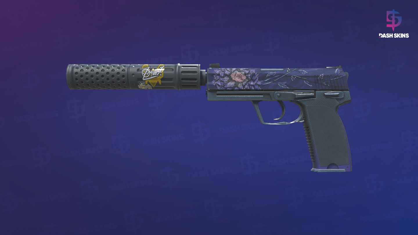 USP-S | Black Lotus (Field-Tested) Screenshot Playside