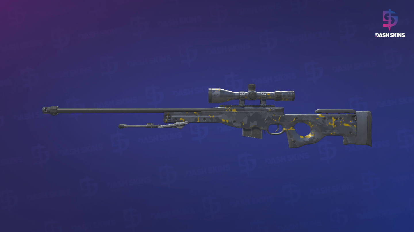 AWP | Arsenic Spill (Field-Tested) Screenshot Playside