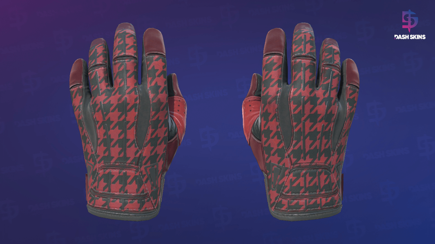 ★ Sport Gloves | Scarlet Shamagh (Minimal Wear) Screenshot Playside