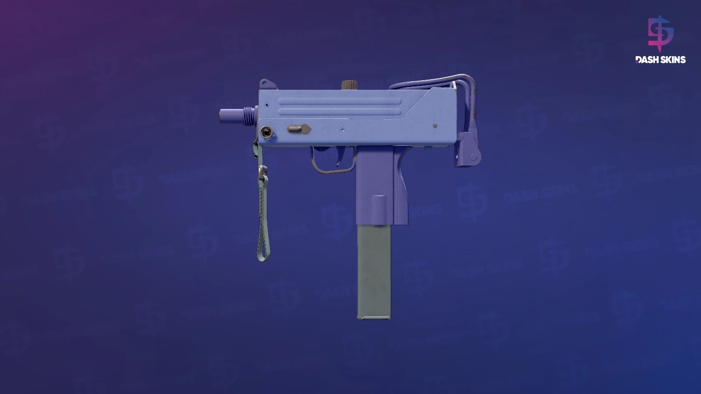 MAC-10 | Indigo (Field-Tested) Screenshot Playside