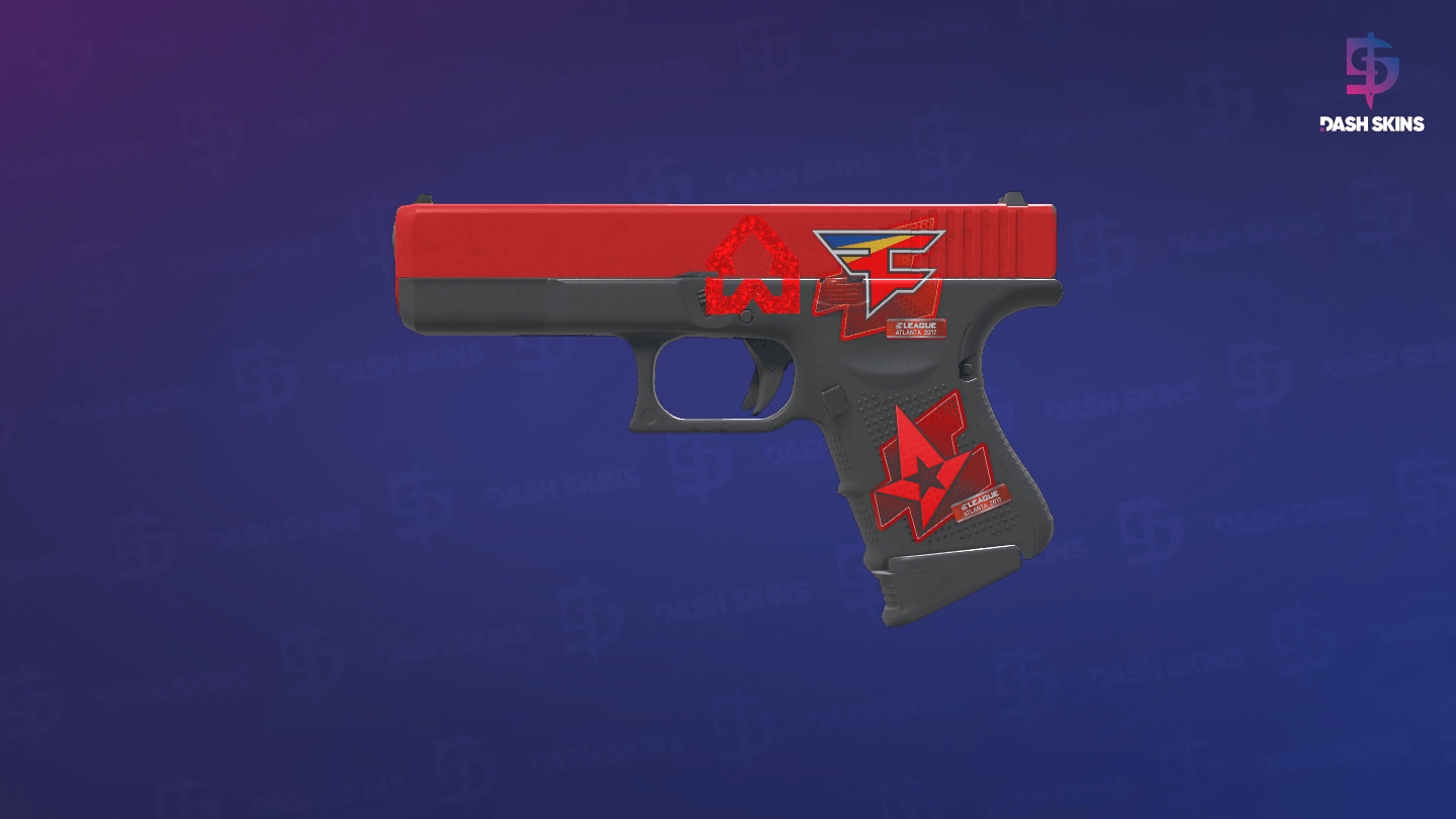 Glock-18 | Candy Apple (Minimal Wear) Screenshot Playside