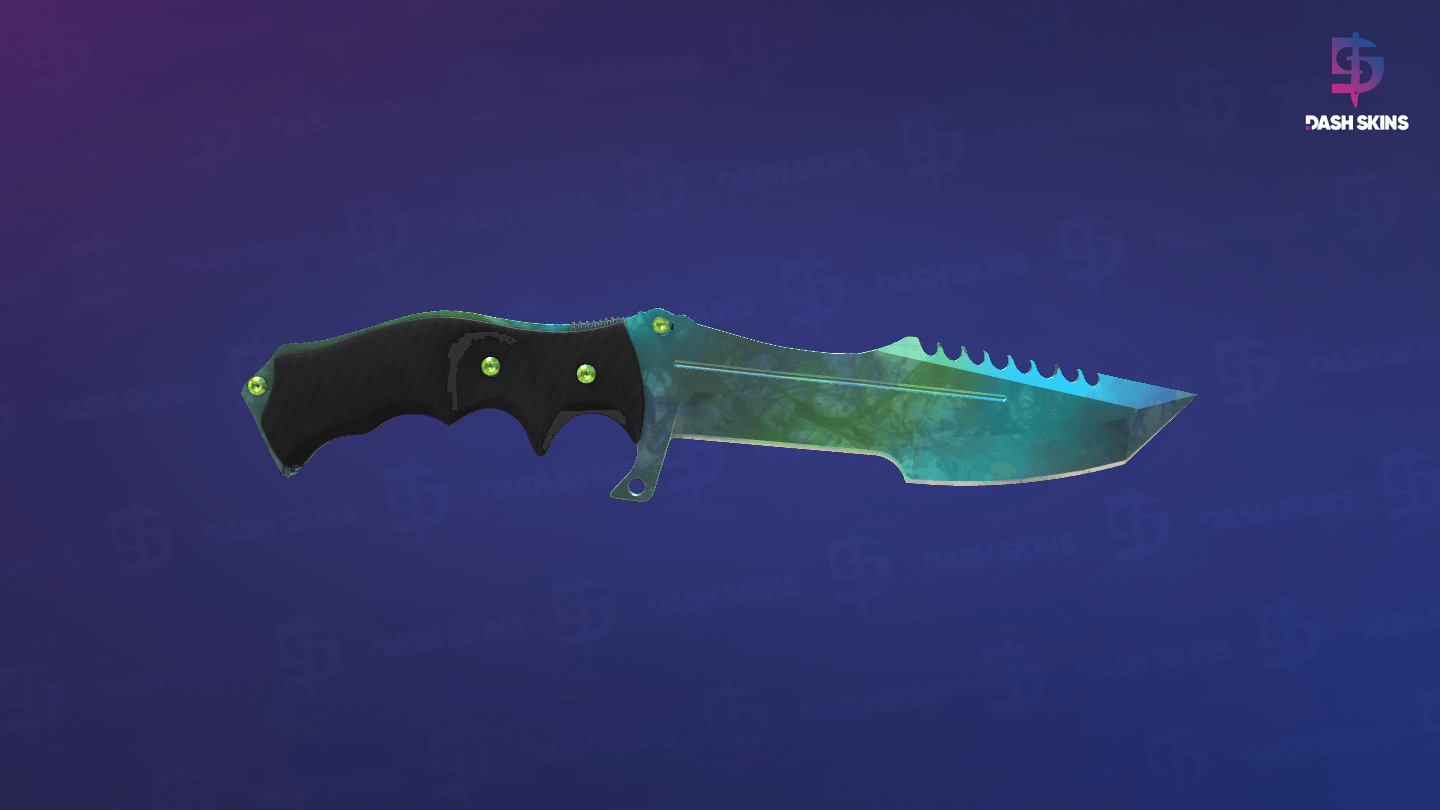 ★ Huntsman Knife | Gamma Doppler (Factory New) - Phase 4 Screenshot Playside
