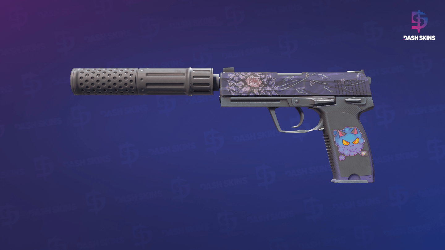 USP-S | Black Lotus (Field-Tested) Screenshot Playside