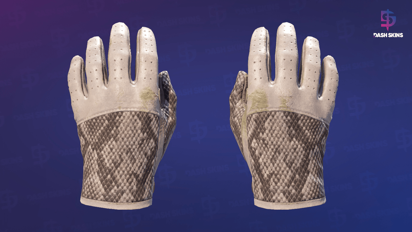 ★ Driver Gloves | King Snake (Well-Worn) Screenshot Playside