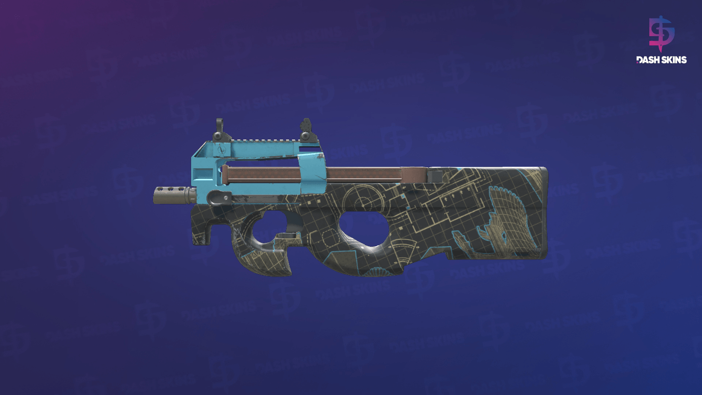 P90 | Facility Negative (Factory New) Screenshot Playside