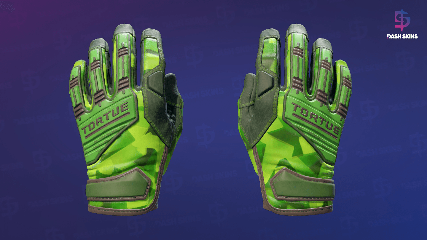 ★ Specialist Gloves | Lime Polycam (Field-Tested) Screenshot Playside