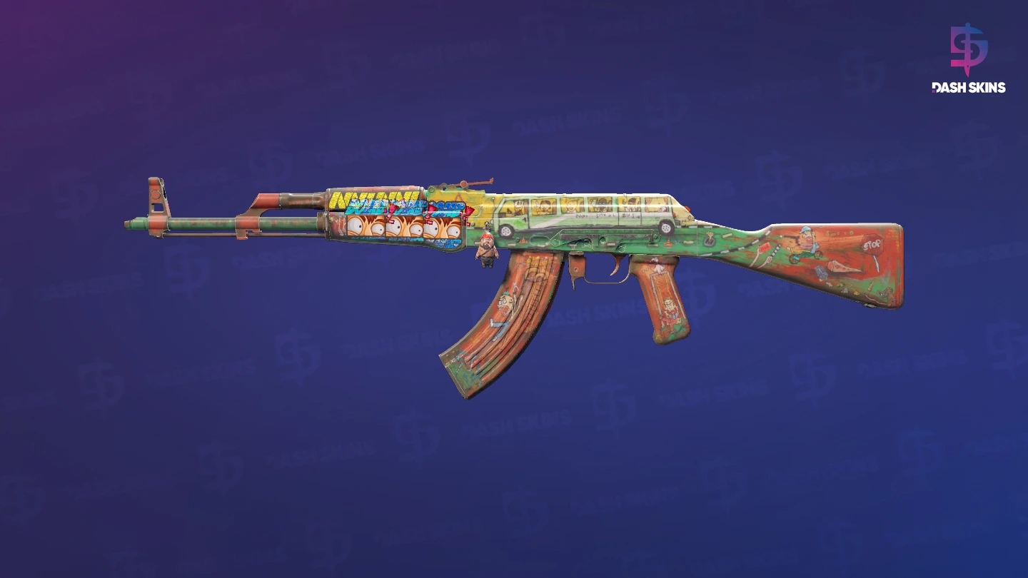 AK-47 | The Outsiders (Field-Tested) Screenshot Playside