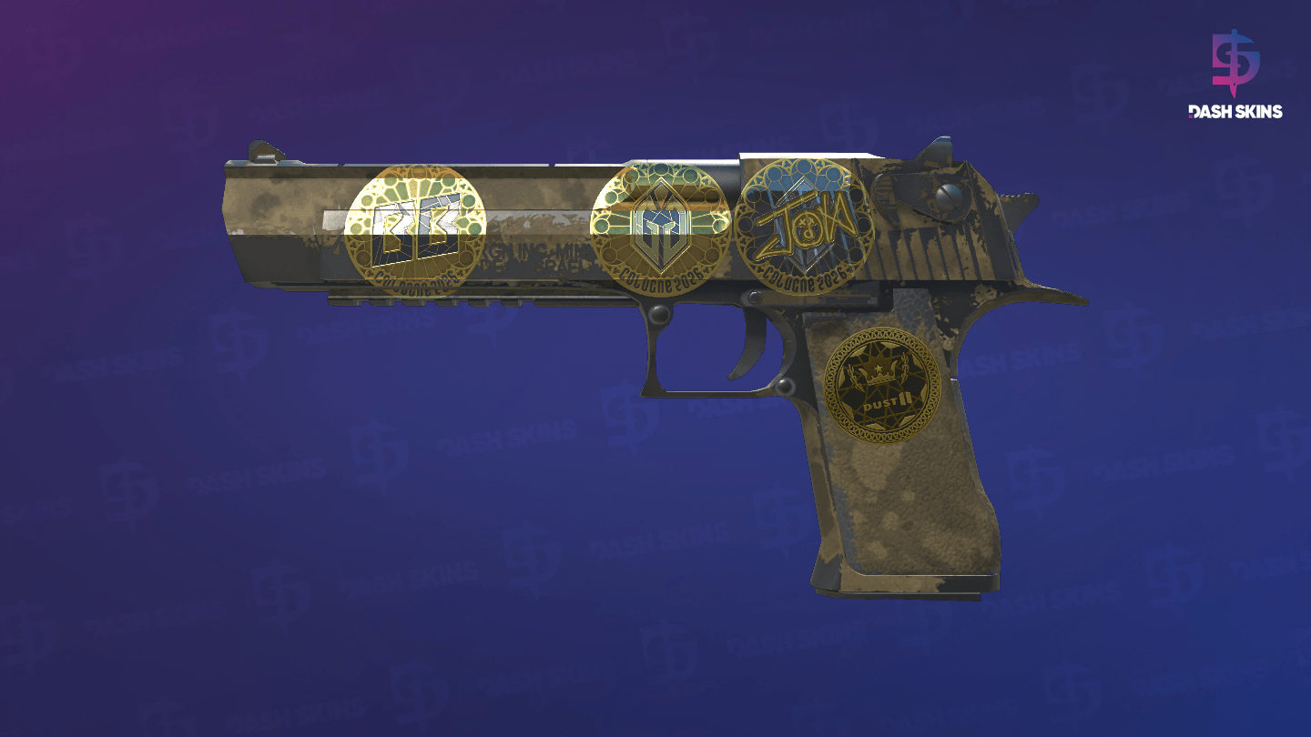Souvenir Desert Eagle | Mudder (Well-Worn) Screenshot Playside