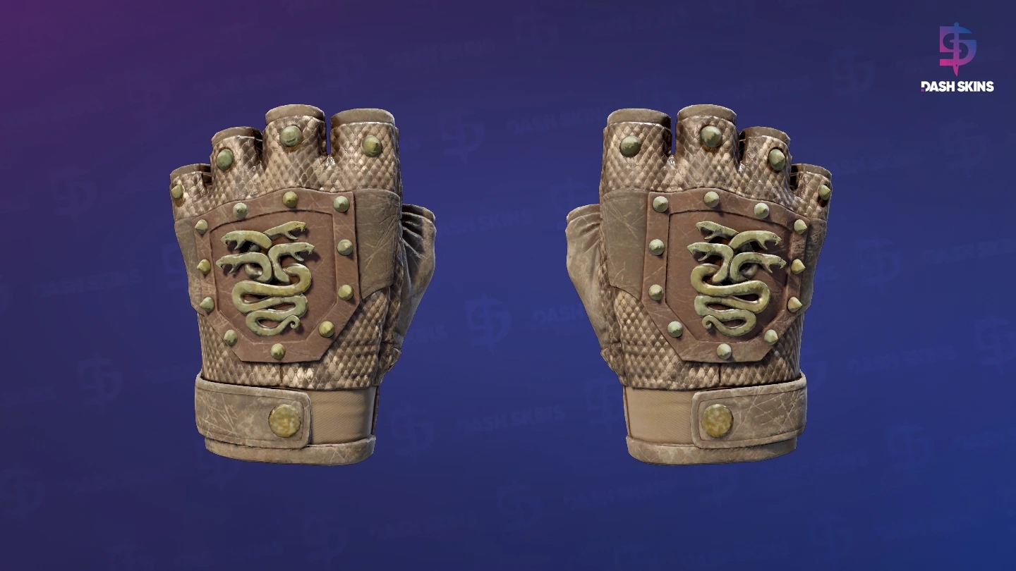 ★ Hydra Gloves | Rattler (Battle-Scarred) Screenshot Playside
