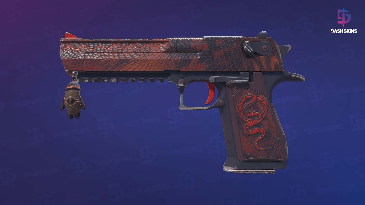 Desert Eagle | Serpent Strike (Minimal Wear) Screenshot Playside