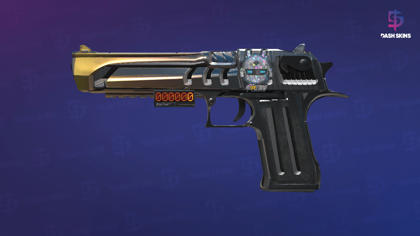 StatTrak™ Desert Eagle | Light Rail (Battle-Scarred) Screenshot Playside
