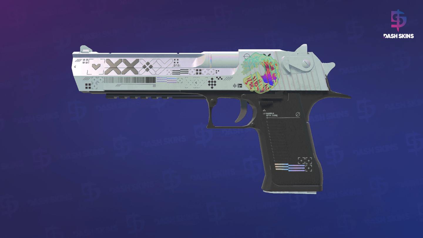 Desert Eagle | Printstream (Field-Tested) Screenshot Playside