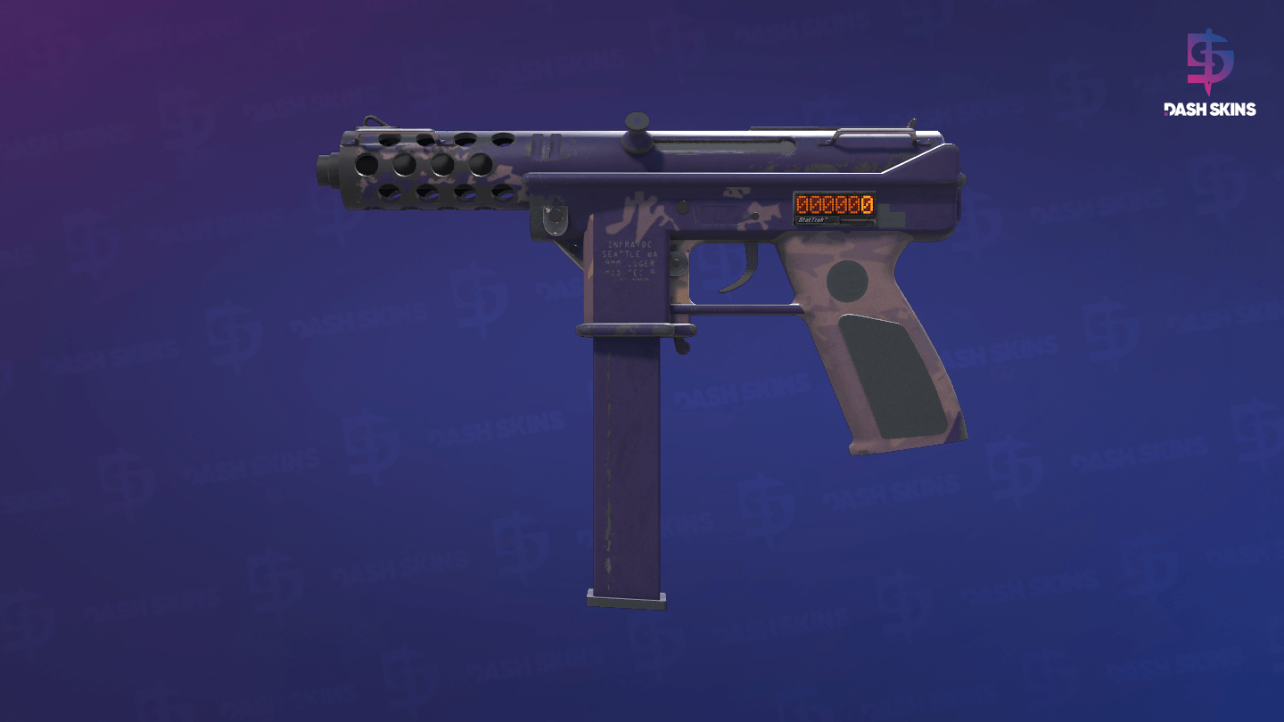 StatTrak™ Tec-9 | Sandstorm (Field-Tested) Screenshot Playside