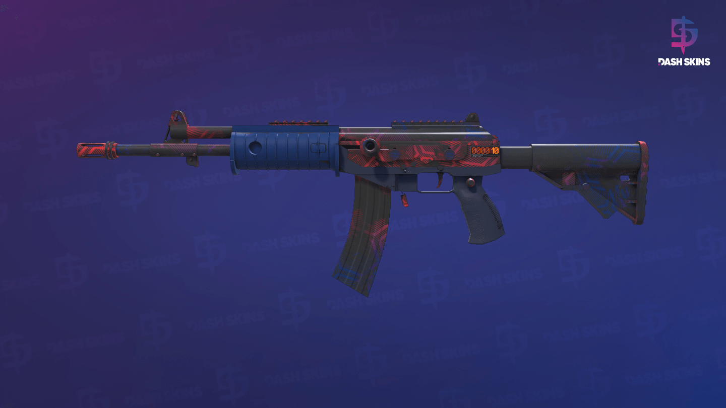 StatTrak™ Galil AR | Signal (Factory New) Screenshot Playside
