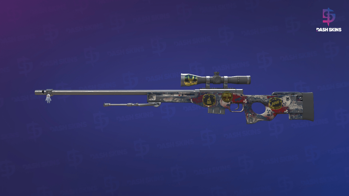 Souvenir AWP | Acheron (Field-Tested) Screenshot Playside