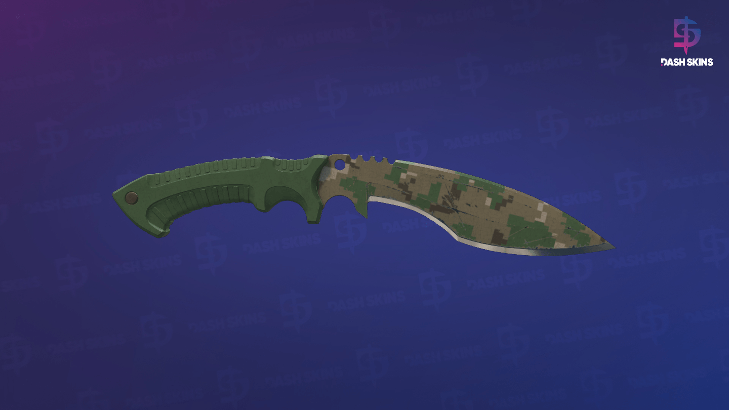 ★ Kukri Knife | Forest DDPAT (Field-Tested) Screenshot Playside