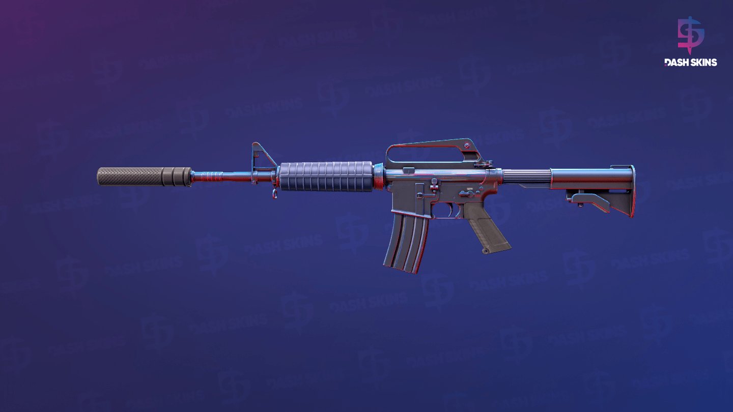 M4A1-S | Liquidation (Minimal Wear) Screenshot Playside