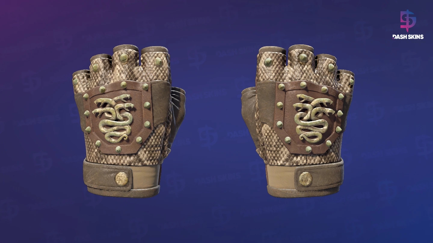 ★ Hydra Gloves | Rattler (Field-Tested) Screenshot Playside