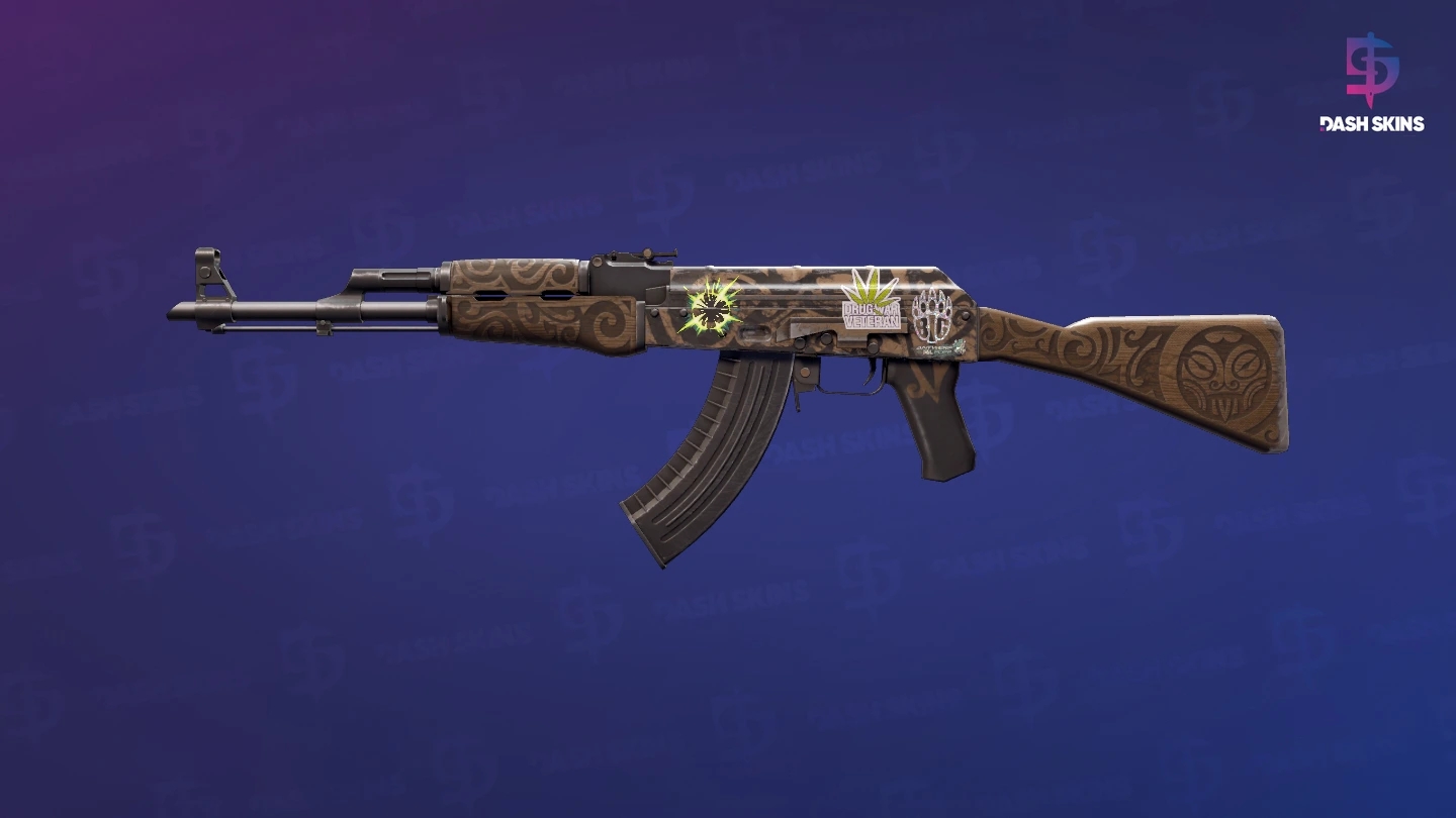 AK-47 | Uncharted (Field-Tested) Screenshot Playside