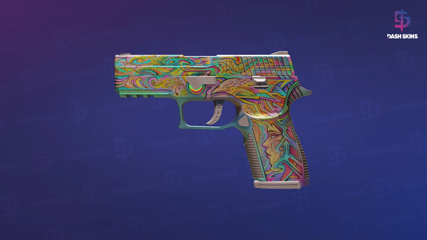 P250 | Visions (Field-Tested) Screenshot Playside