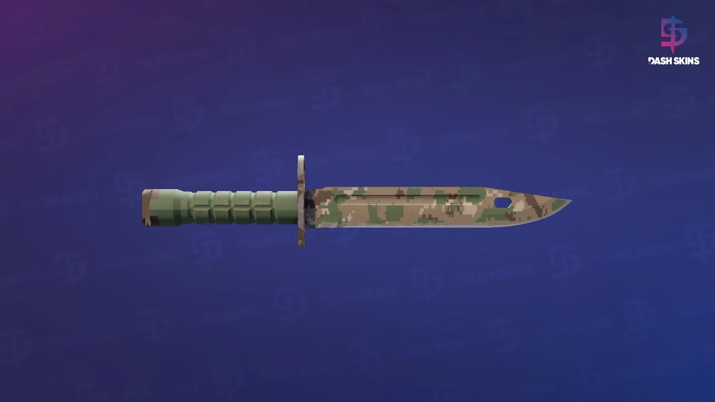 ★ Bayonet | Forest DDPAT (Field-Tested) Screenshot Playside