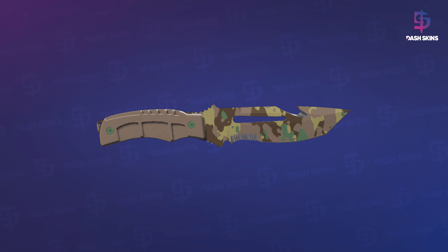 ★ Survival Knife | Boreal Forest (Field-Tested) Screenshot Playside