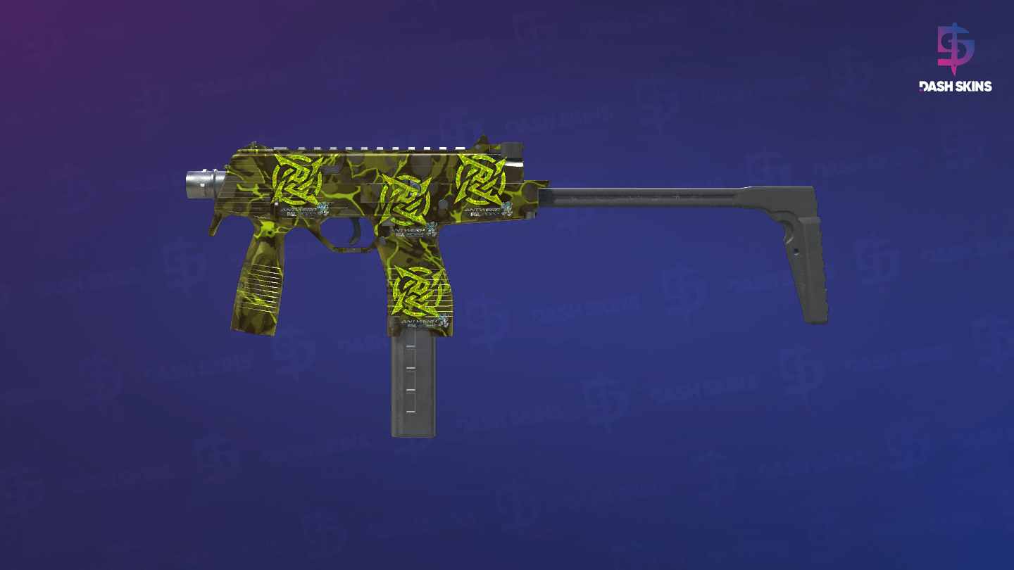 MP9 | Bioleak (Factory New) Screenshot Playside