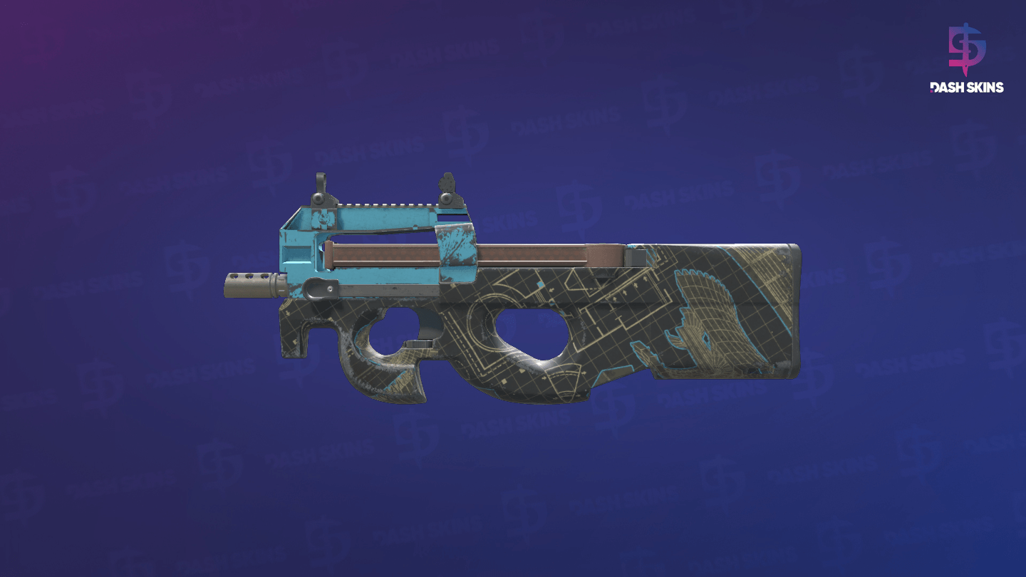 P90 | Facility Negative (Field-Tested) Screenshot Playside