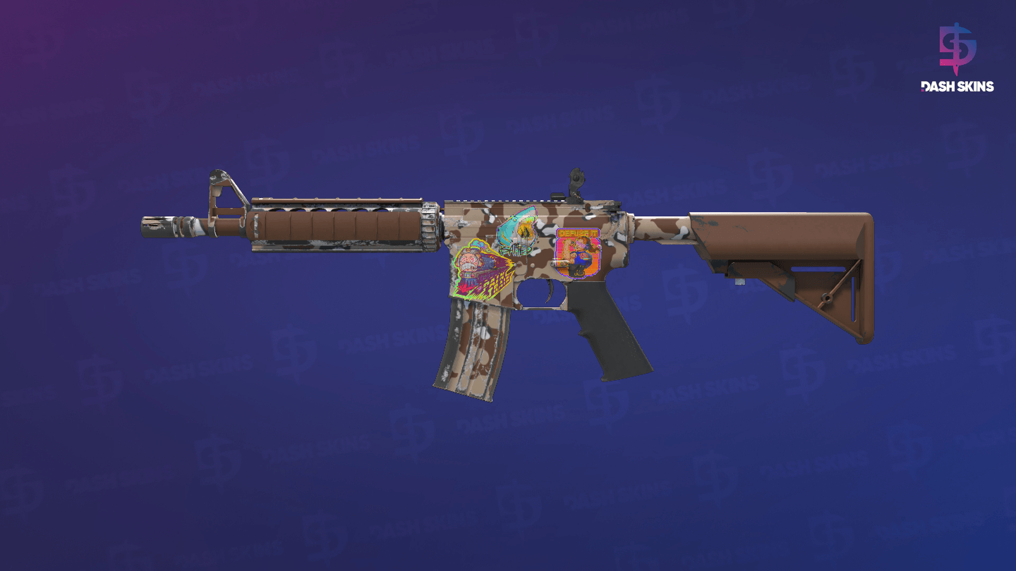 M4A4 | Desert Storm (Factory New) Screenshot Playside
