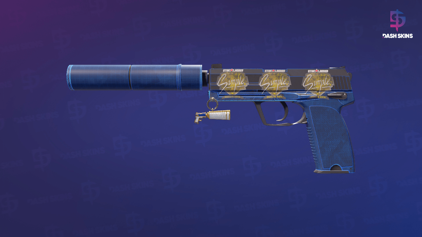 USP-S | Blueprint (Minimal Wear) Screenshot Playside