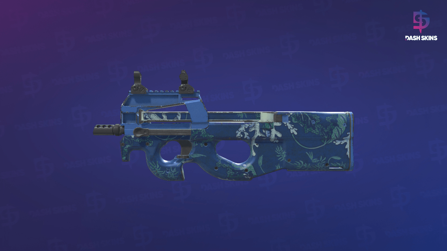 P90 | Reef Grief (Field-Tested) Screenshot Playside