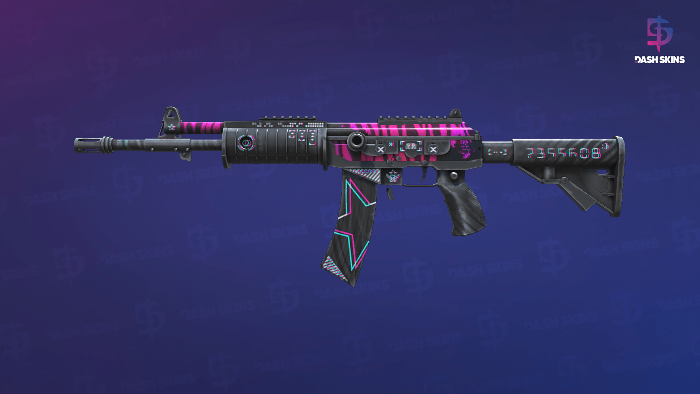 Galil AR | Chromatic Aberration (Field-Tested) Screenshot Playside
