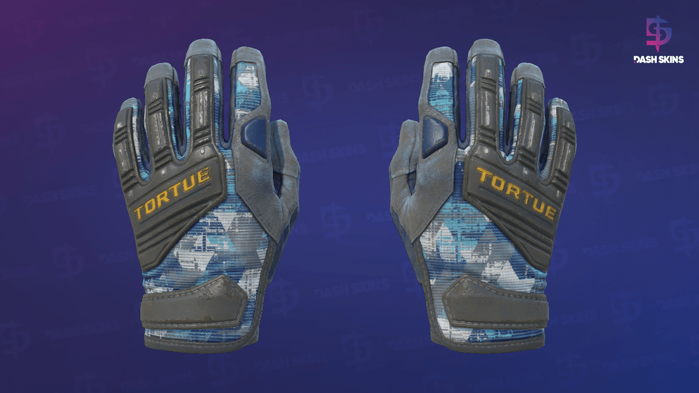 ★ Specialist Gloves | Mogul (Battle-Scarred) Screenshot Playside