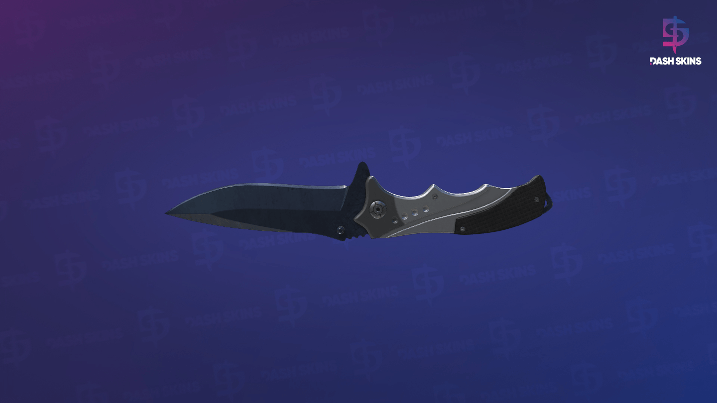 ★ Nomad Knife | Blue Steel (Well-Worn) Screenshot Playside