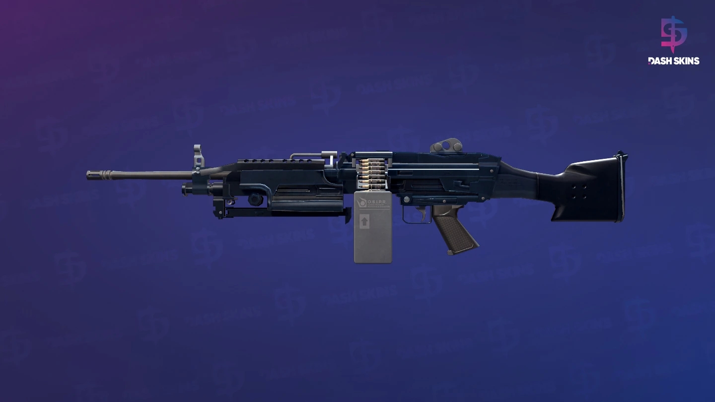 M249 | O.S.I.P.R. (Factory New) Screenshot Playside