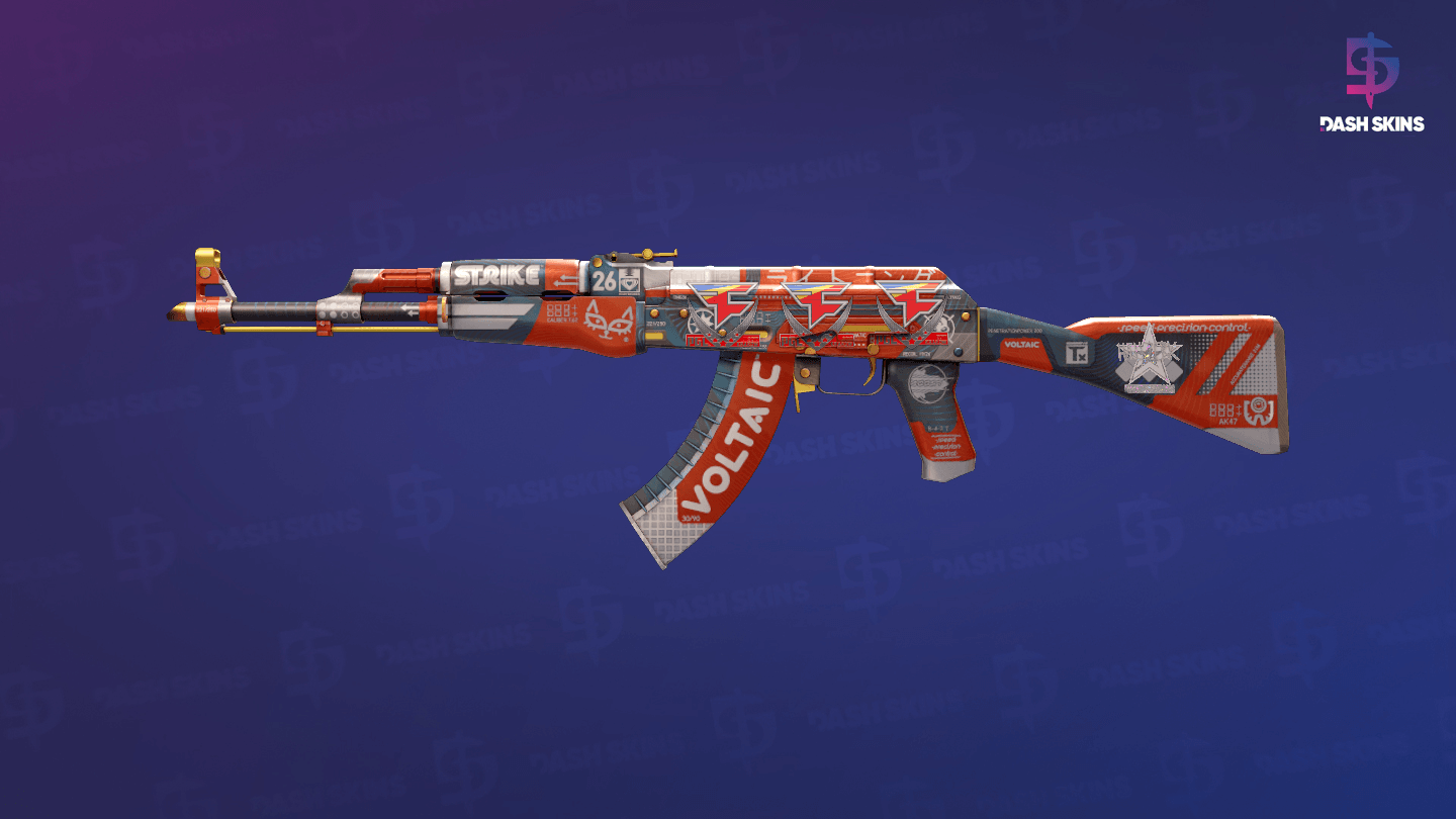 AK-47 | Bloodsport (Minimal Wear) Screenshot Playside