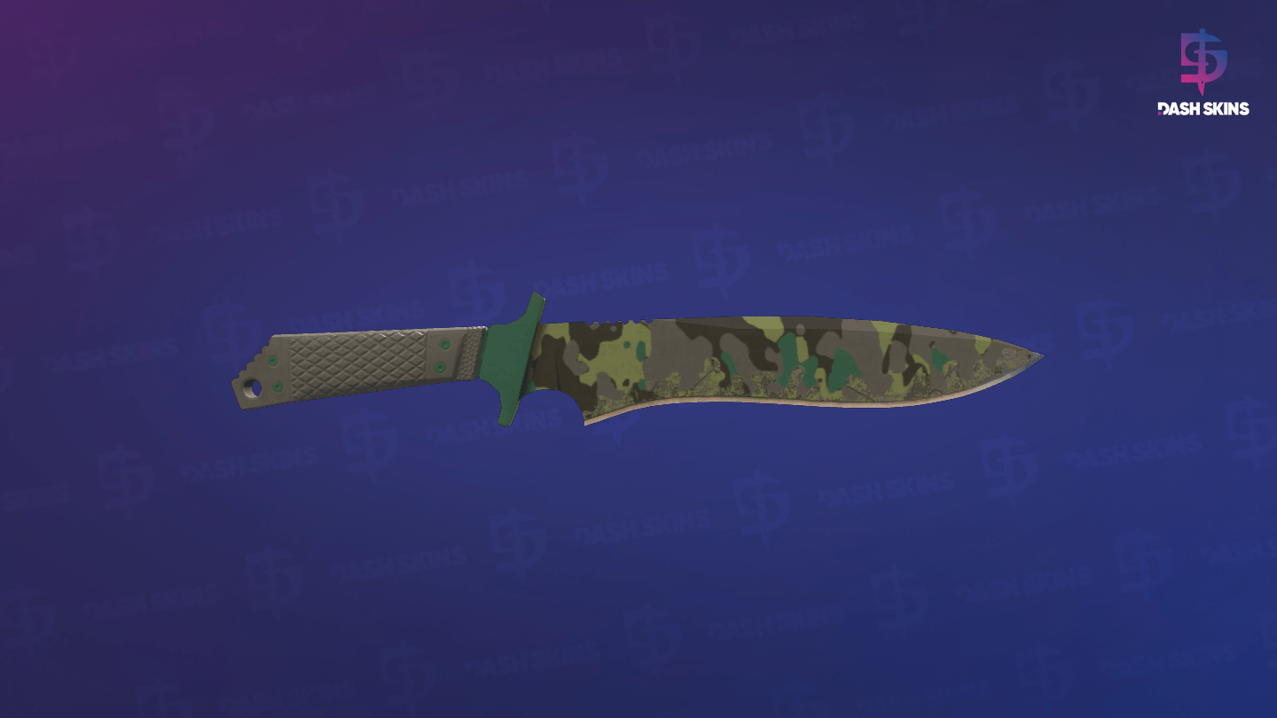 ★ Classic Knife | Boreal Forest (Field-Tested) Screenshot Playside
