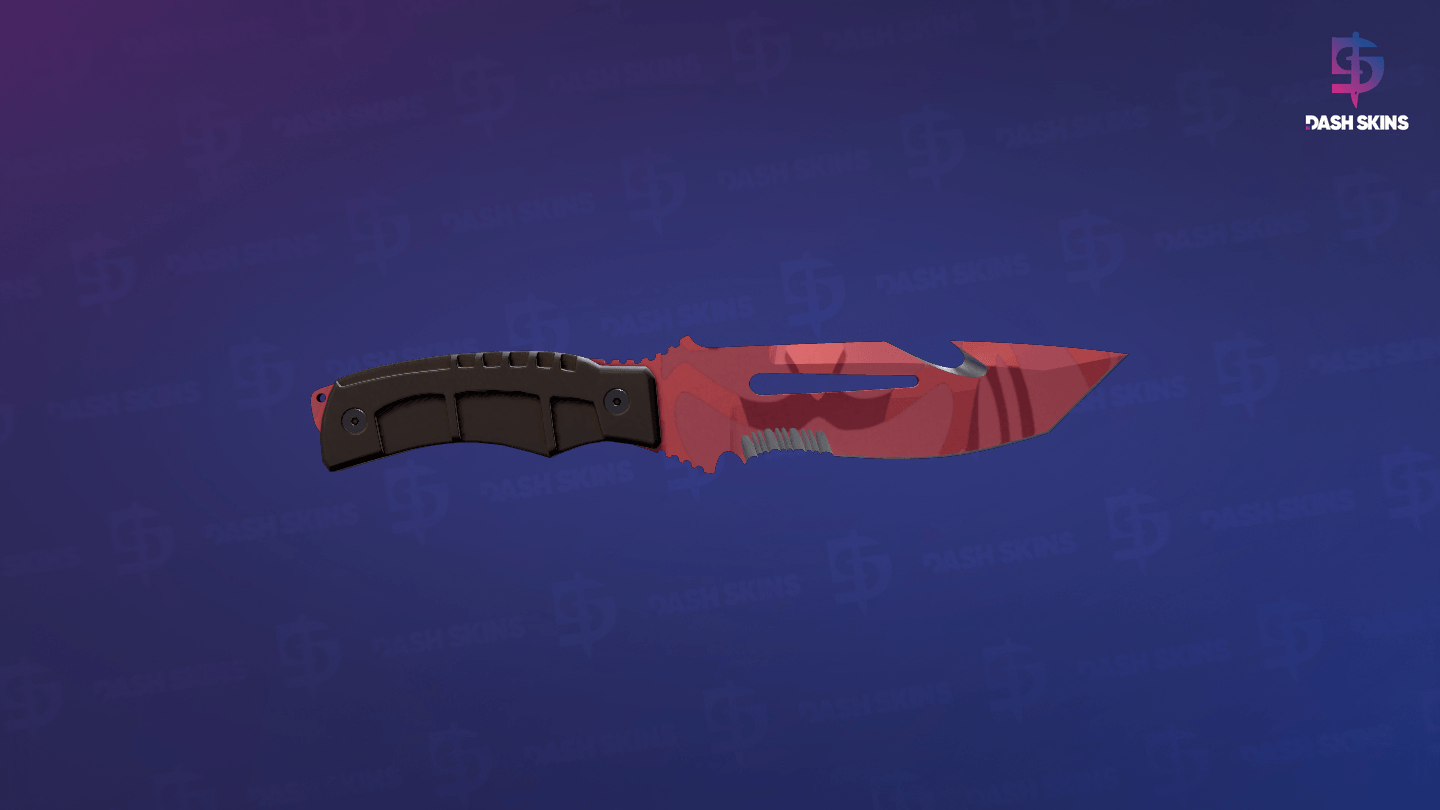 ★ Survival Knife | Slaughter (Factory New) Screenshot Playside