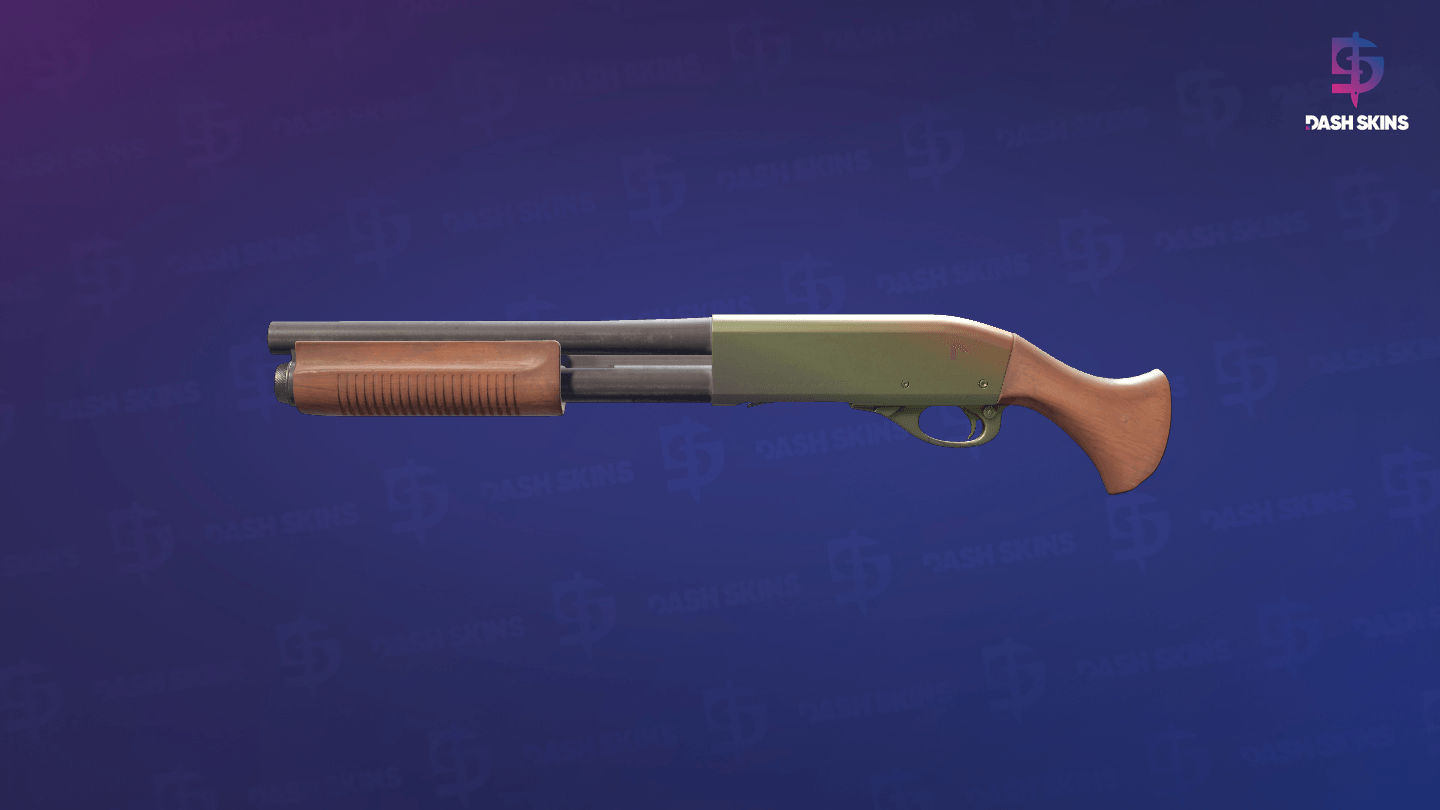 Sawed-Off | Amber Fade (Minimal Wear) Screenshot Playside