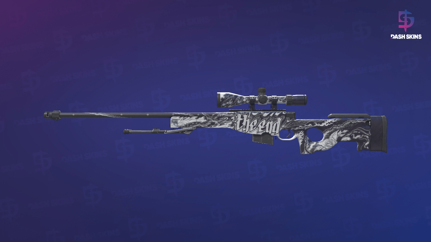AWP | The End (Factory New) Screenshot Playside