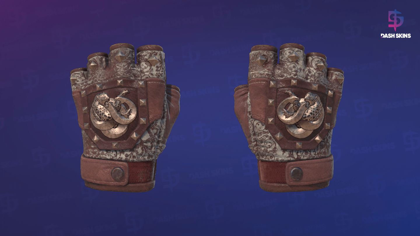 ★ Broken Fang Gloves | Needle Point (Field-Tested) Screenshot Playside