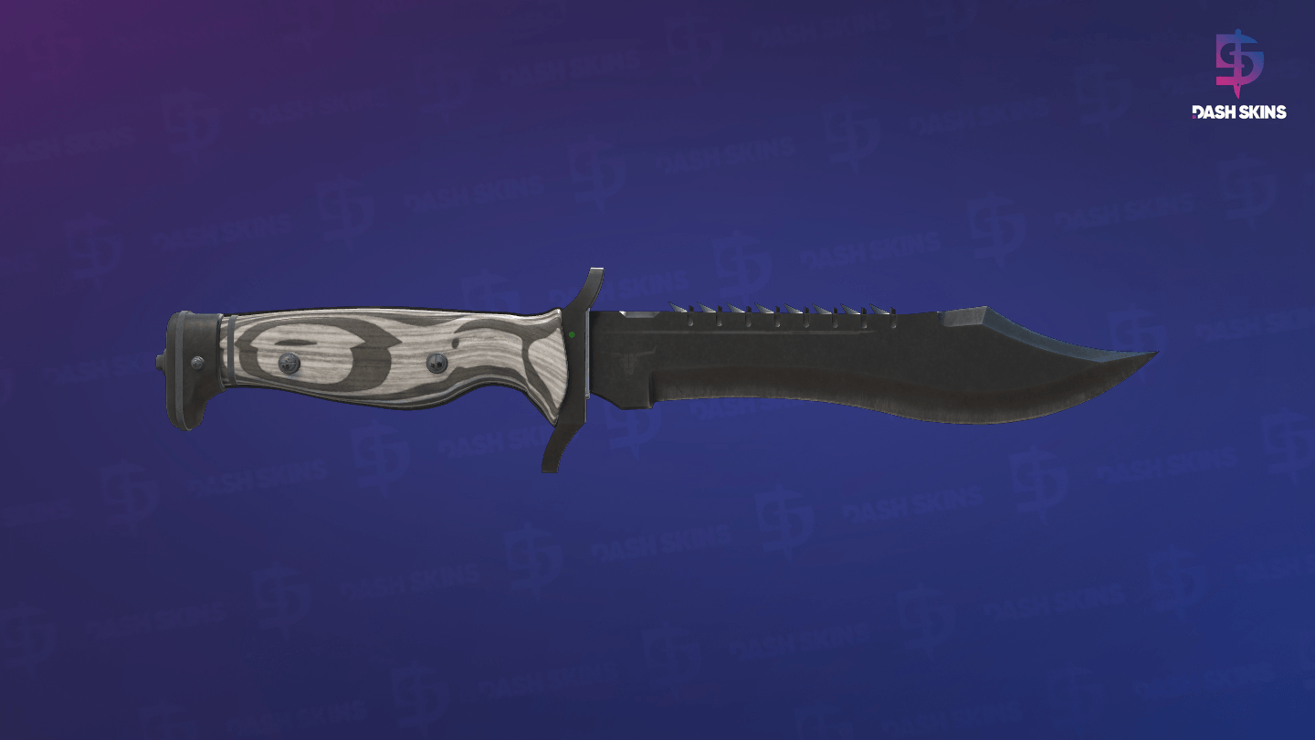 ★ Bowie Knife | Black Laminate (Field-Tested) Screenshot Playside