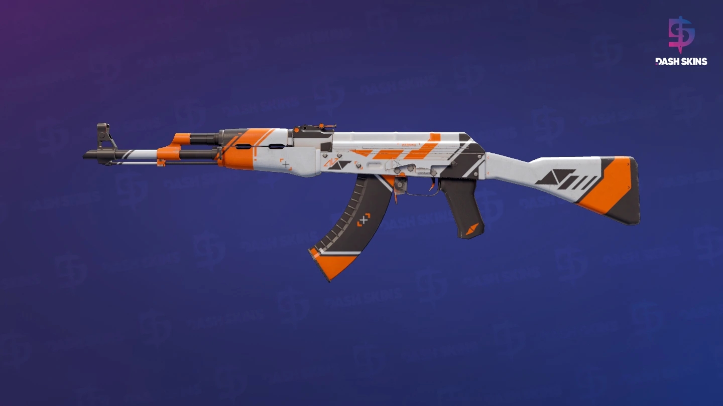 AK-47 | Asiimov (Minimal Wear) Screenshot Playside
