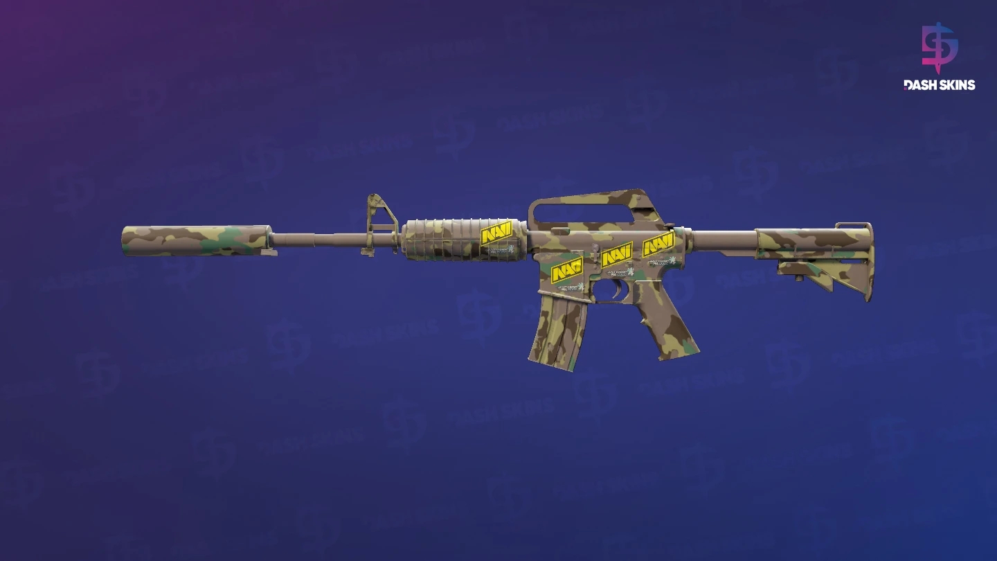 M4A1-S | Boreal Forest (Minimal Wear) Screenshot Playside