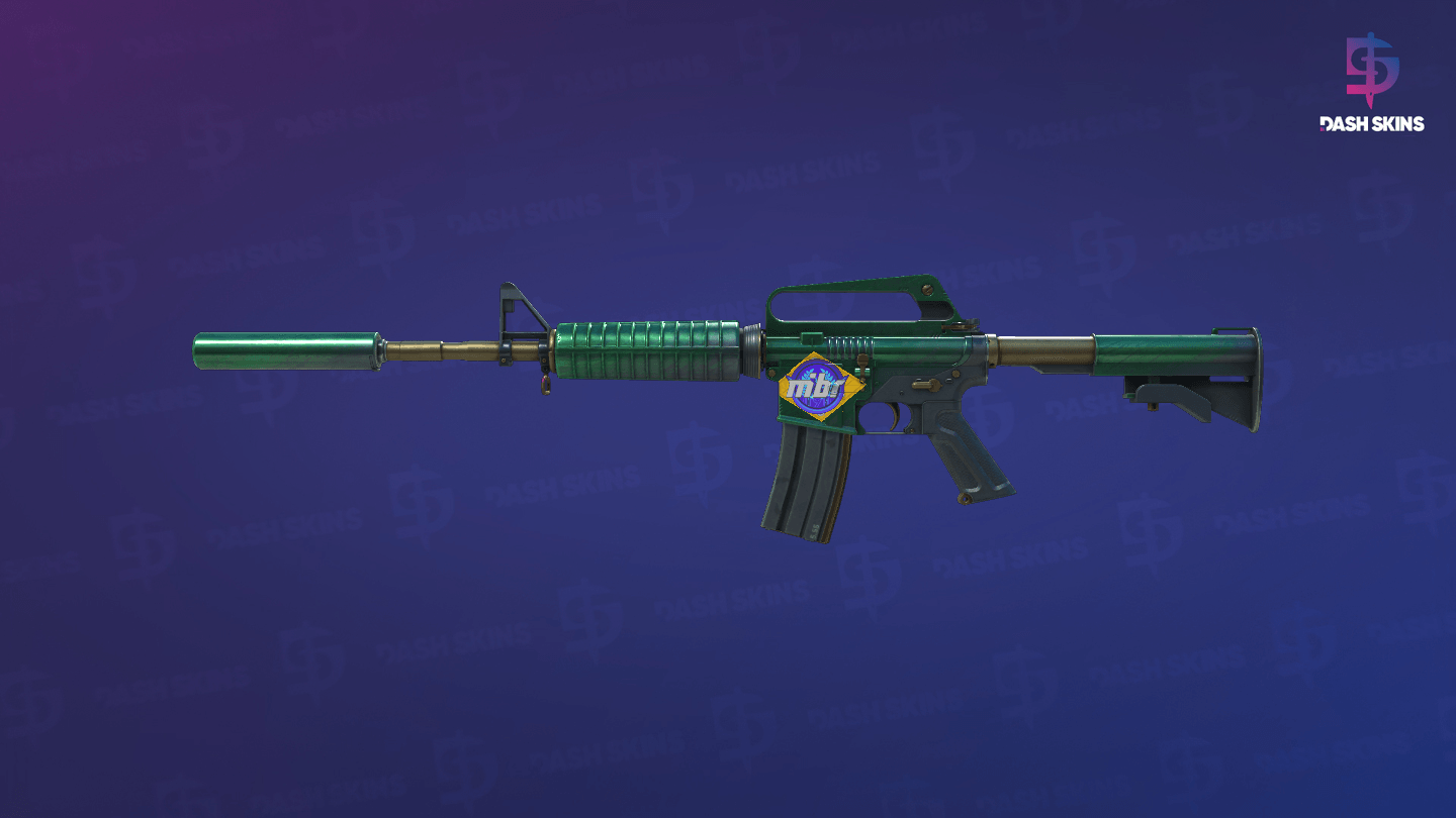M4A1-S | Electrum (Field-Tested) Screenshot Playside