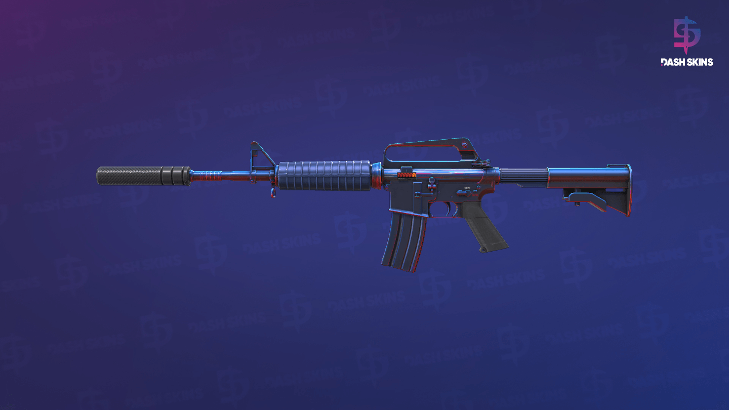 StatTrak™ M4A1-S | Liquidation (Minimal Wear) Screenshot Playside