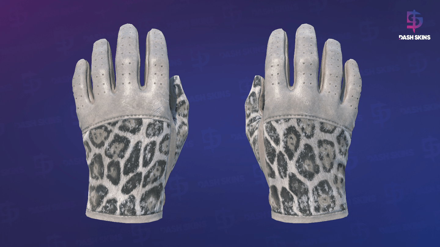 ★ Driver Gloves | Snow Leopard (Field-Tested) Screenshot Playside