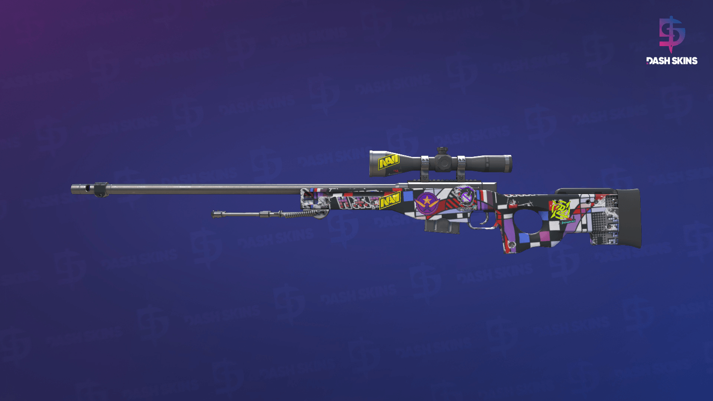 AWP | POP AWP (Minimal Wear) Screenshot Playside