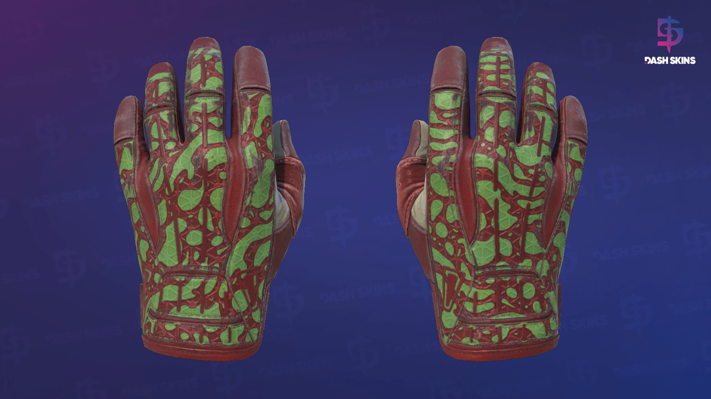 ★ Sport Gloves | Bronze Morph (Field-Tested) Screenshot Playside